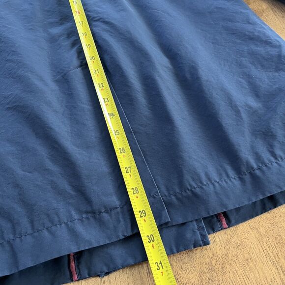 Eddie Bauer Double-Breasted Short Rain/Trench Coat Womens Size Medium - Picture 4 of 11